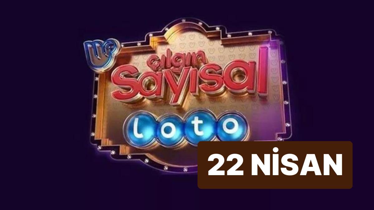 22 Nisan Çılgın Sayısal Loto Çekilişi Sonuçları Açıklandı: Çılgın Sayısal Loto'nun Kazandıran Numaraları! 22 Nisan Çılgın Sayısal Loto Çekilişi Sonuçları Açıklandı: Çılgın Sayısal Loto'nun Kazandıran Numaraları!