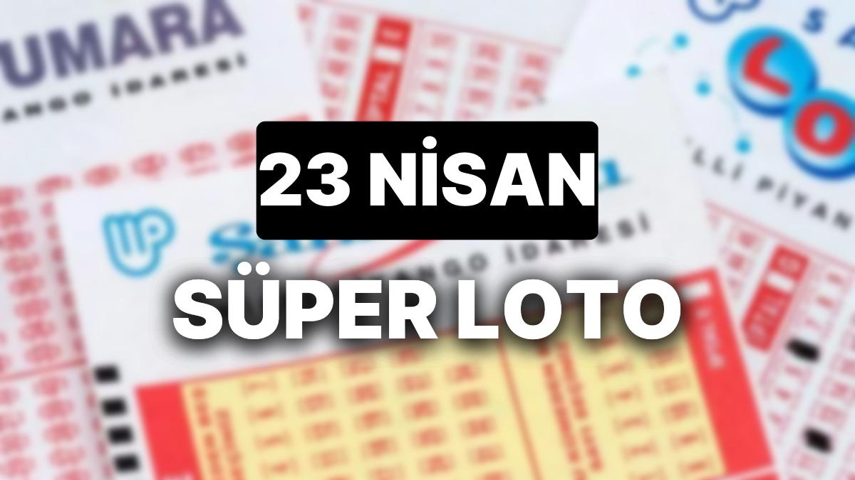 23 Nisan Üstün Loto Sonuçları ve Kazandıran Numaralar: 23 Nisan Üstün Loto Sonuç Sorgulama Sayfası