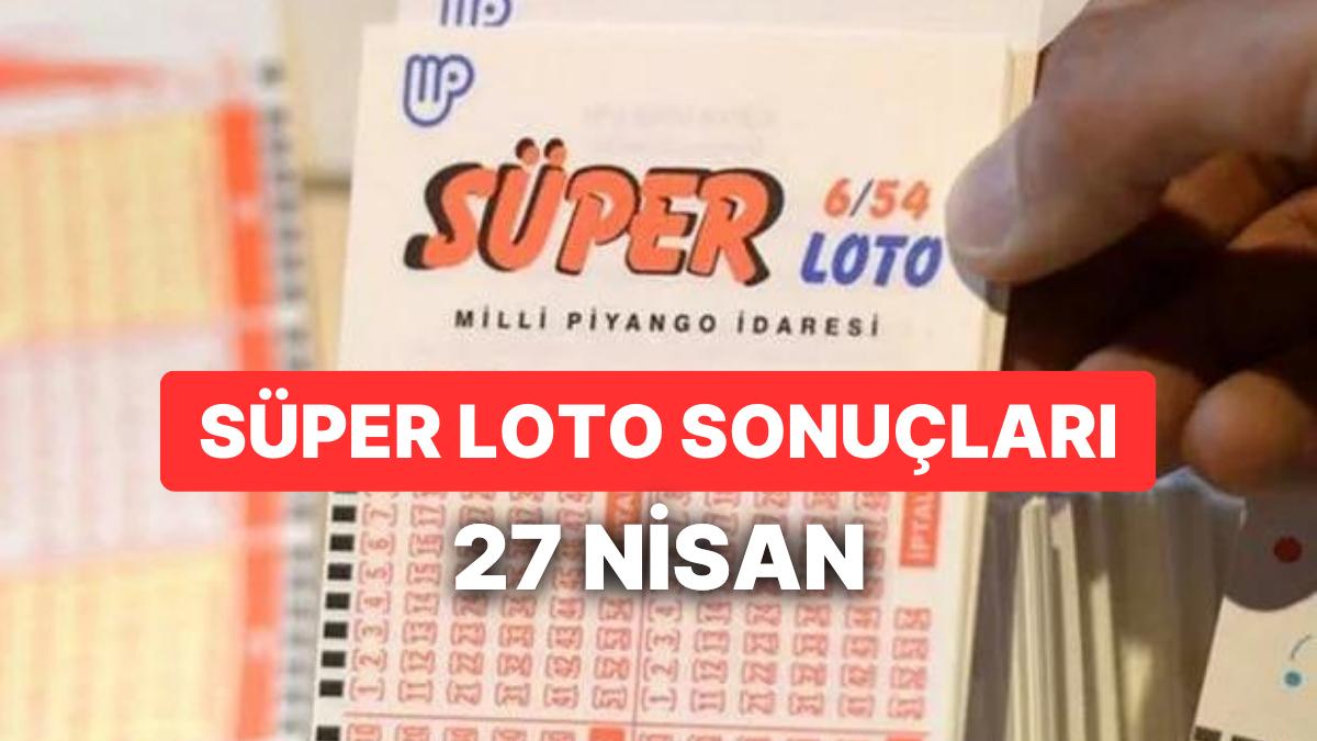 27 Nisan Muhteşem Loto Sonuçları ve Kazandıran Numaralar: 27 Nisan Üstün Loto Sonuç Sorgulama Sayfası 27 Nisan Muhteşem Loto Sonuçları ve Kazandıran Numaralar: 27 Nisan Üstün Loto Sonuç Sorgulama Sayfası