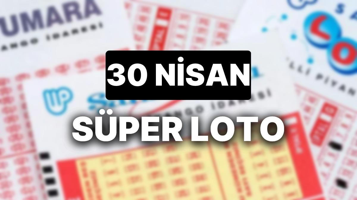 30 Nisan Muhteşem Loto Sonuçları ve Kazandıran Numaralar: 30 Nisan Harika Loto Sonuç Sorgulama Sayfası