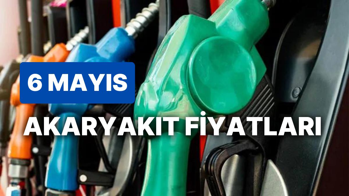 6 Mayıs Cumartesi Şimdiki Akaryakıt Fiyatları: Brent Petrol, LPG, Motorin, Akaryakıt Fiyatı Ne Kadar Oldu?