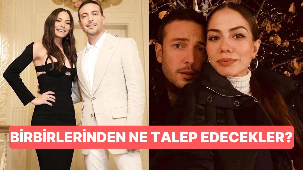 8 Ay Süren Evliliklerini Bitirme Kararı Alan Demet Özdemir ve Oğuzhan Koç'un Boşanma Ayrıntıları Muhakkak Oldu! 8 Ay Süren Evliliklerini Bitirme Kararı Alan Demet Özdemir ve Oğuzhan Koç'un Boşanma Ayrıntıları Muhakkak Oldu!