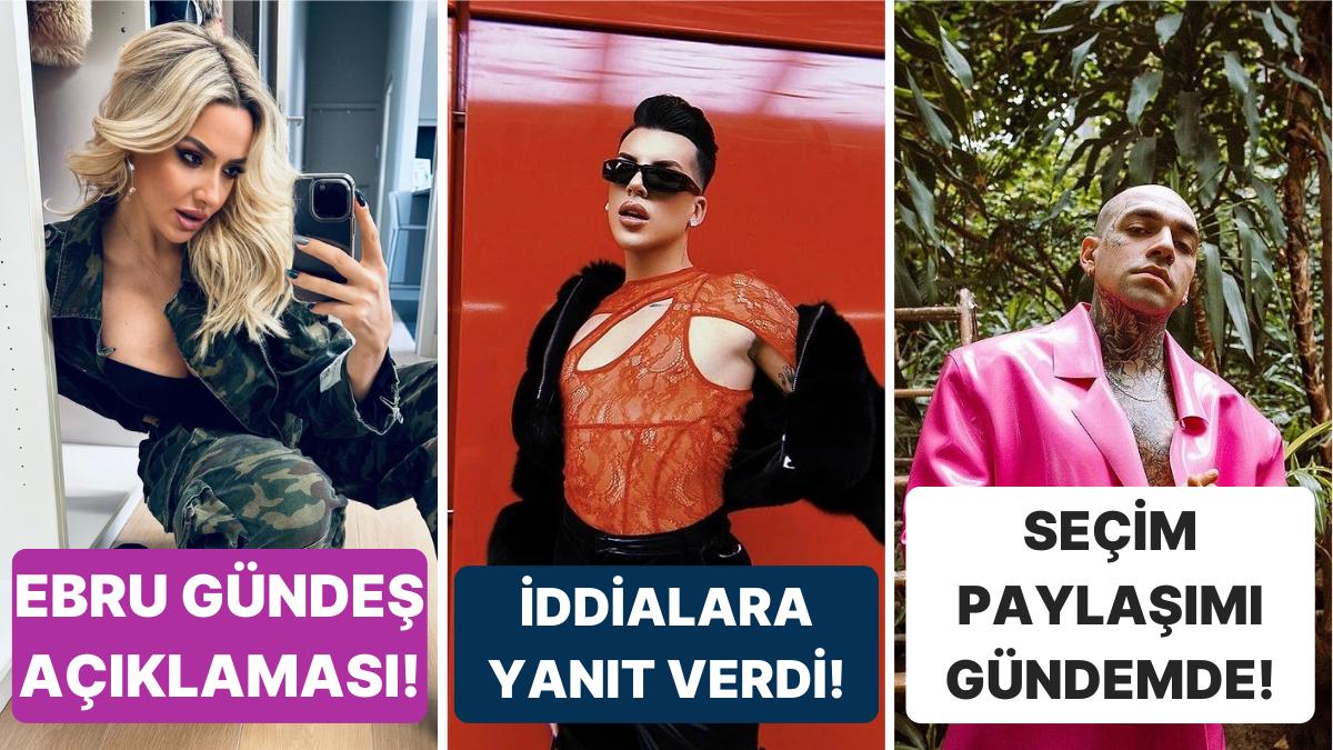9 Mayıs'ta Yaşanan Son Dakika Magazin Haberlerini ve Yeni Magazin Olaylarını Anlatıyoruz!