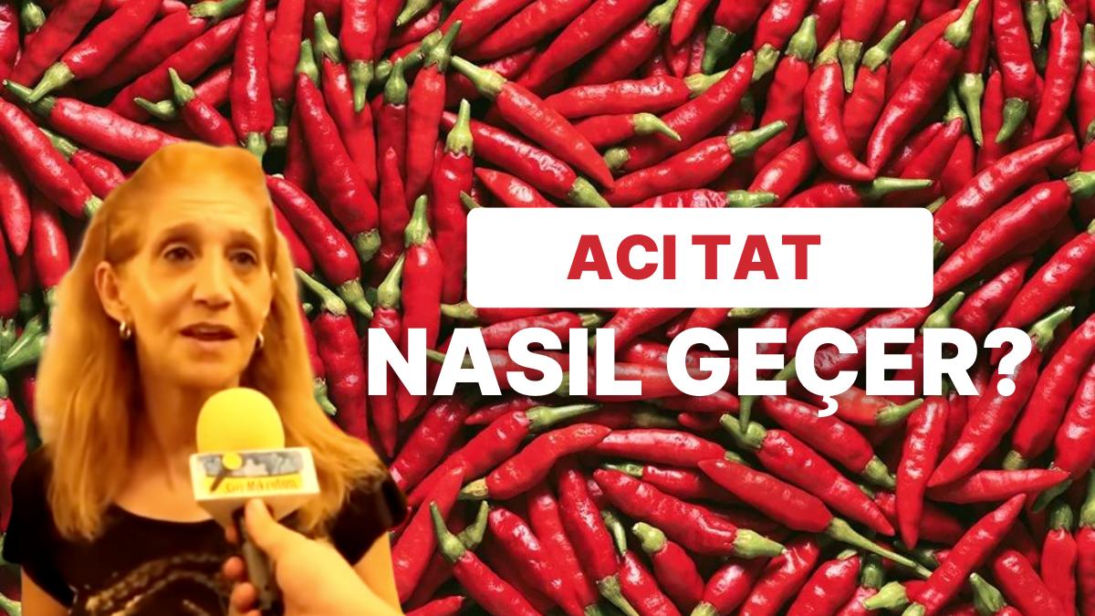 Acı Tat Duyusu Nasıl Oluşur? Acı Tadın Farklı Dereceleri Nasıl Ölçülür? Acı Tat Nasıl Geçer?