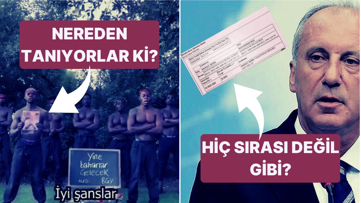 Afrikalılar Kılıçdaroğlu'na Dayanak Verdi mi, İnce 10 Milyon Yardım Aldı mı? Son Günlerde Tartışılan 7 Sav Afrikalılar Kılıçdaroğlu'na Dayanak Verdi mi, İnce 10 Milyon Yardım Aldı mı? Son Günlerde Tartışılan 7 Sav