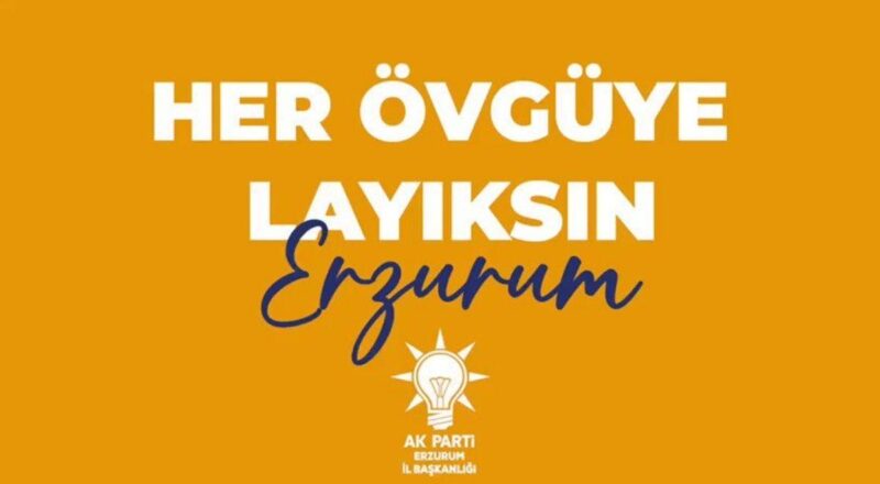 AK Parti Erzurum Milletvekili Adayından Reaksiyon Çeken Paylaşım