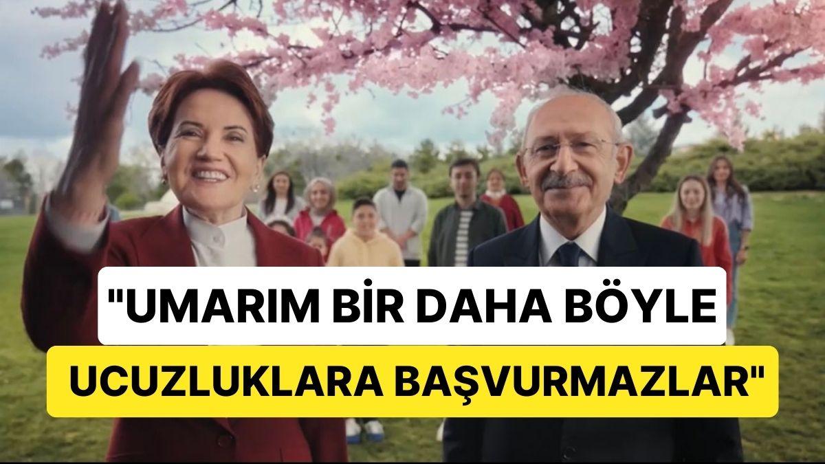 AK Parti Medya Lider Yardımcısı, CHP'nin Reklamını Paylaştı AK Parti Medya Lider Yardımcısı, CHP'nin Reklamını Paylaştı