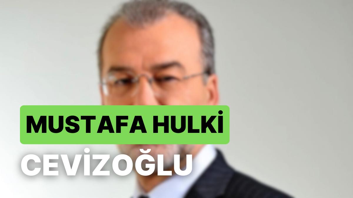 AK Parti Milletvekili Adayı Mustafa Hulki Cevizoğlu Kimdir, Nereli? Hulki Cevizoğlu'nun Eğitimi ve Mesleği
