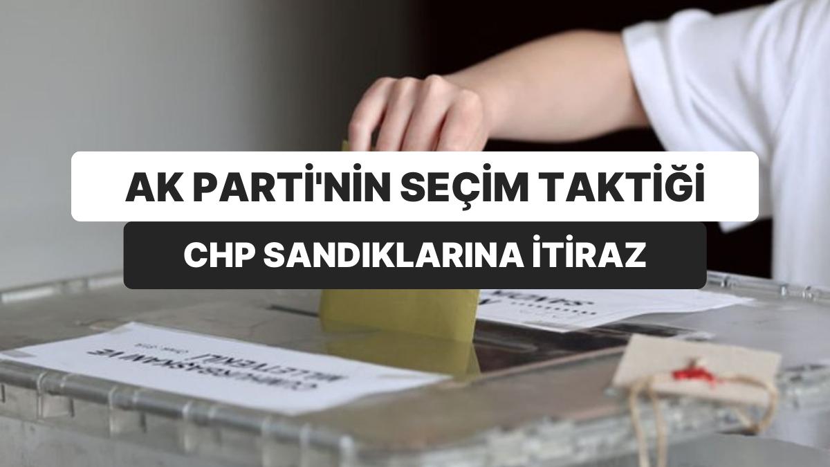 AK Parti’nin İkinci Cins Taktiği: CHP’nin Önde Olduğu Sandıklara İtiraz! AK Parti’nin İkinci Cins Taktiği: CHP’nin Önde Olduğu Sandıklara İtiraz!