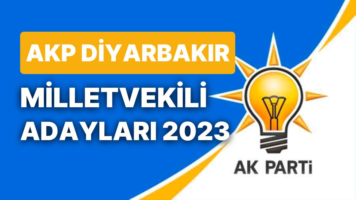 AKP Diyarbakır Milletvekili Adayları 2023: AK Parti Diyarbakır Milletvekili Adayları Kimdir?