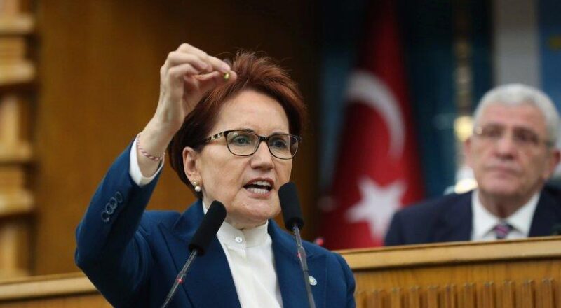 Akşener'den İmamoğlu'na Yönelik Saldıraya Reaksiyon: "Ne Taşla Ne de Kurşunla..."