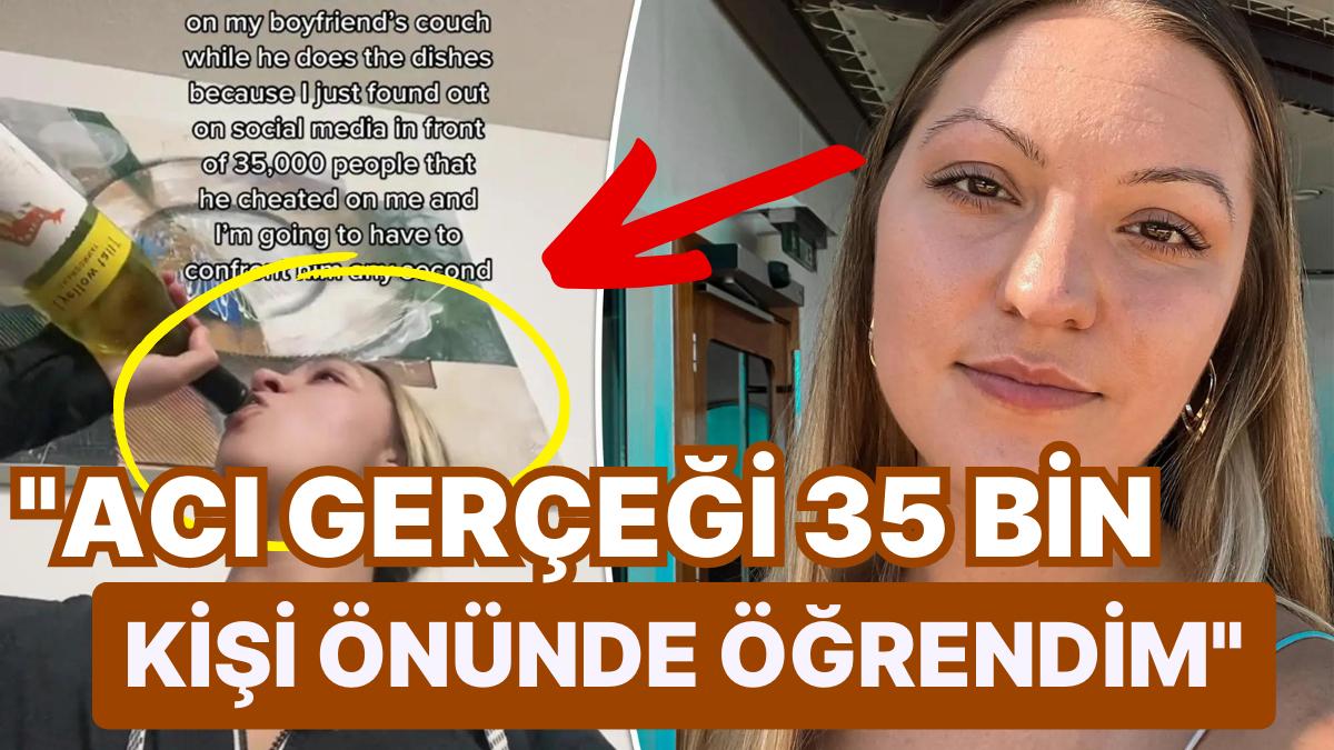 Aldatıldığını 35 Bin Kişinin Önünde Öğrenen Bayan İtimat Sorunları Yaşamanıza Sebep Olacak!
