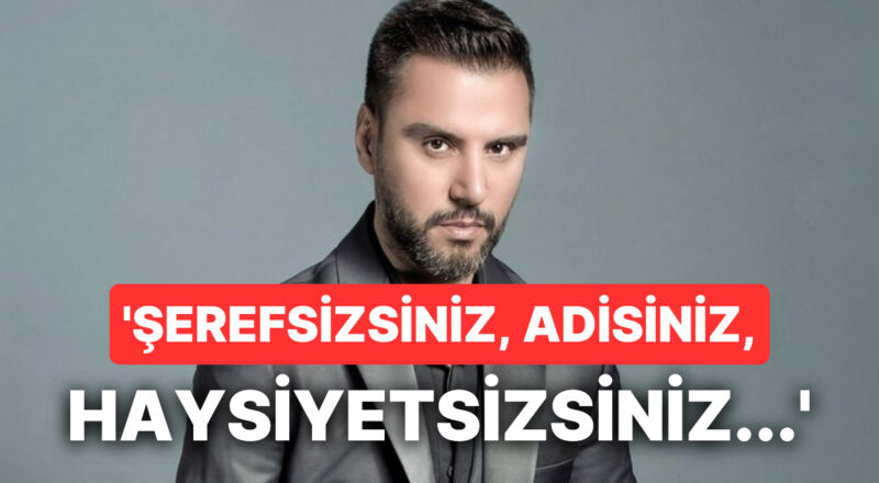 Alişan, Hakkında Çıkan Millet İttifakı Yorumu Karşısında Çılgına Döndü: 'Benim Vatanım Belirli Oğlum!'