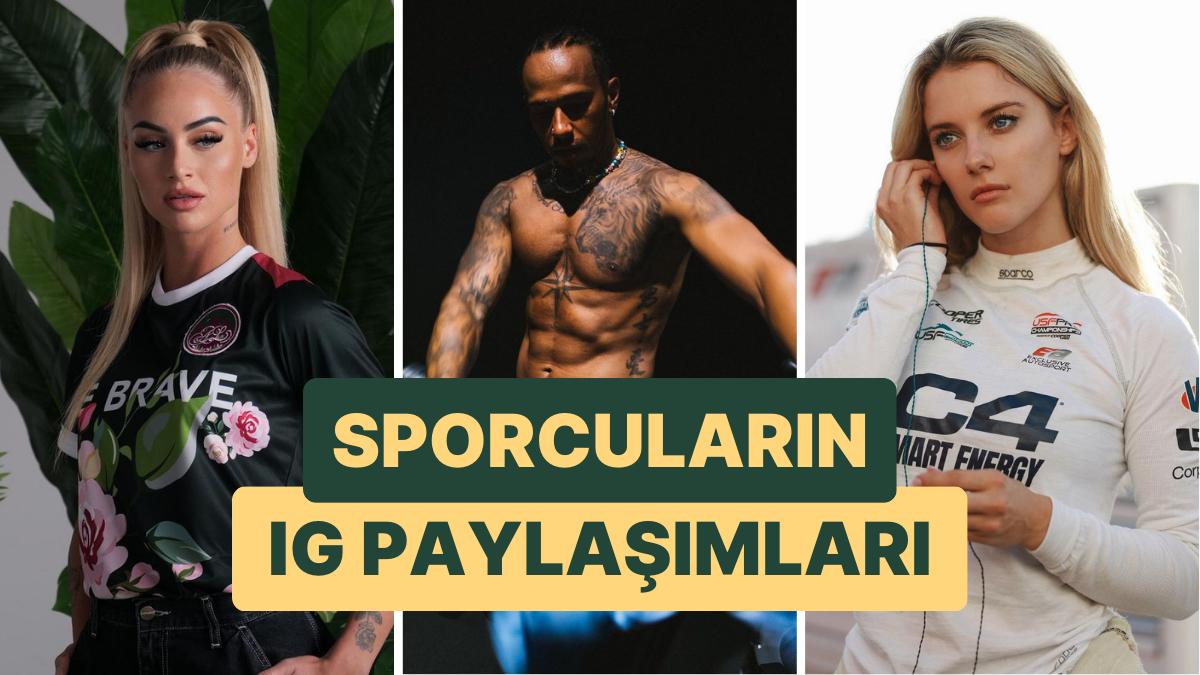 Alisha Lehmann Kamera Karşısında! Yıldız Sportmenlerin Geçtiğimiz Hafta Instagram'daki Dikkat Çeken Paylaşımları Alisha Lehmann Kamera Karşısında! Yıldız Sportmenlerin Geçtiğimiz Hafta Instagram'daki Dikkat Çeken Paylaşımları