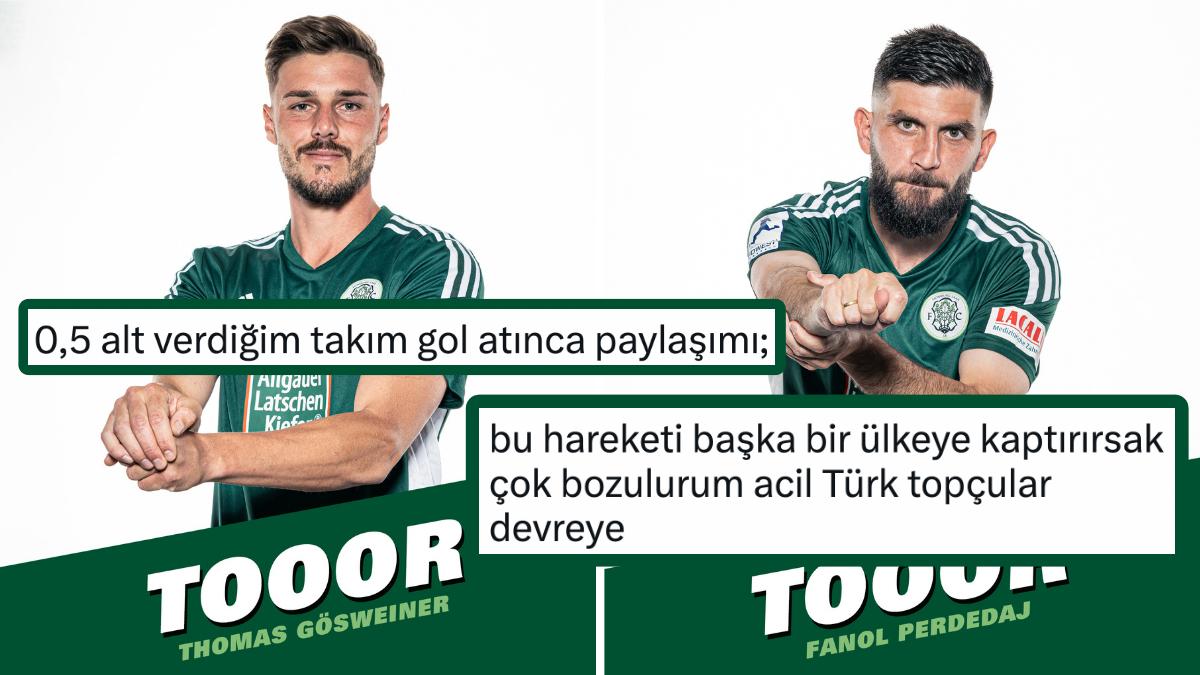 Almanya Bölgesel Lig Grubu Homburg, Toplumsal Medyada Paylaştıkları Gol Sevinçleriyle Goygoycuların Lisanında Almanya Bölgesel Lig Grubu Homburg, Toplumsal Medyada Paylaştıkları Gol Sevinçleriyle Goygoycuların Lisanında