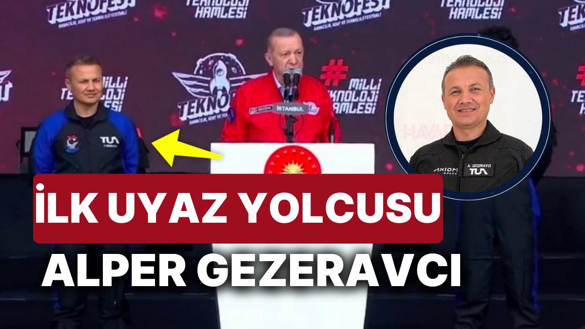 Alper Gezeravcı Kimdir? Birinci Uzay Yolcusu Alper Gezeravcı'nın Mesleği ve Eğitim Hayatı Hakkında Merak Edilenler