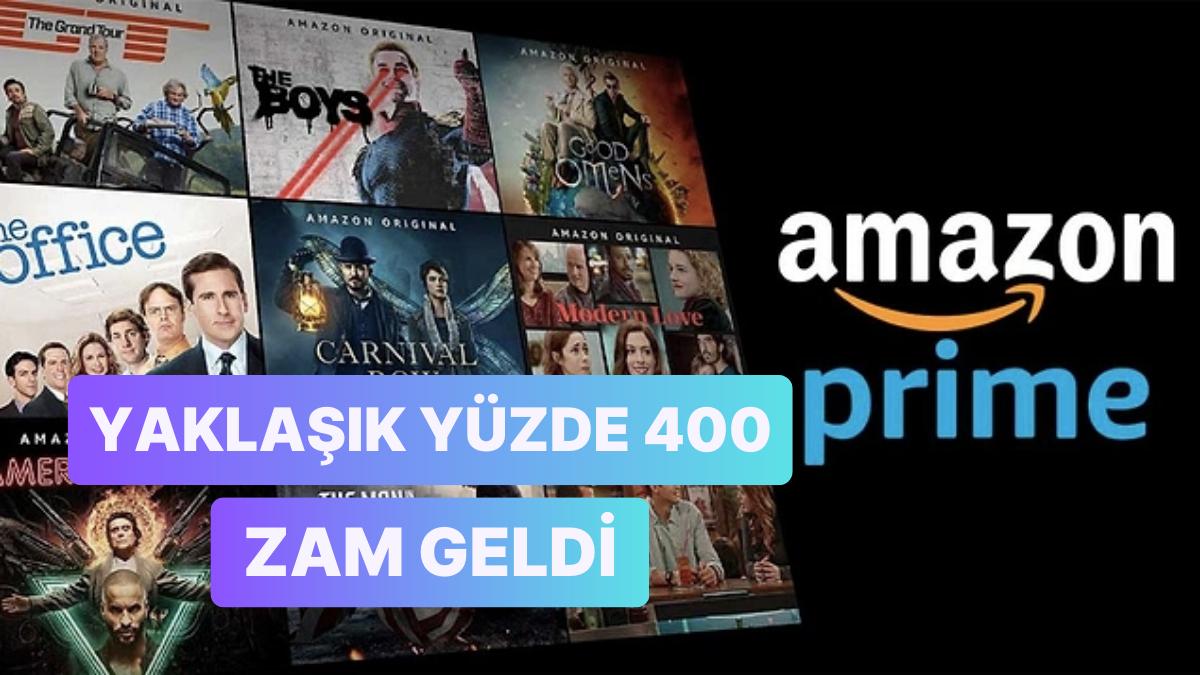 Amazon Prime 7,90 TL Olan Abonelik Fiyatına Artırım Yaptı Amazon Prime 7,90 TL Olan Abonelik Fiyatına Artırım Yaptı