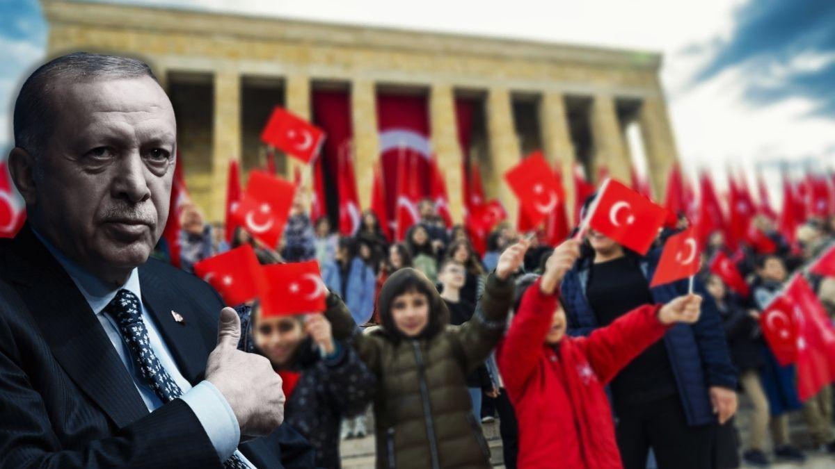 Anıtkabir'de 23 Nisan Merasimi Düzenlendi: Erdoğan Katılmadı