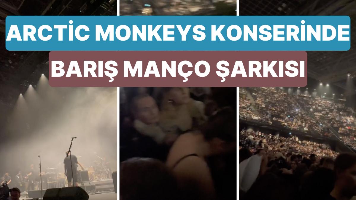 Arctic Monkeys Oslo Konseri Başlarken Konsere Gelenlere Barış Manço'nun Halhal Müziğini Dinletti