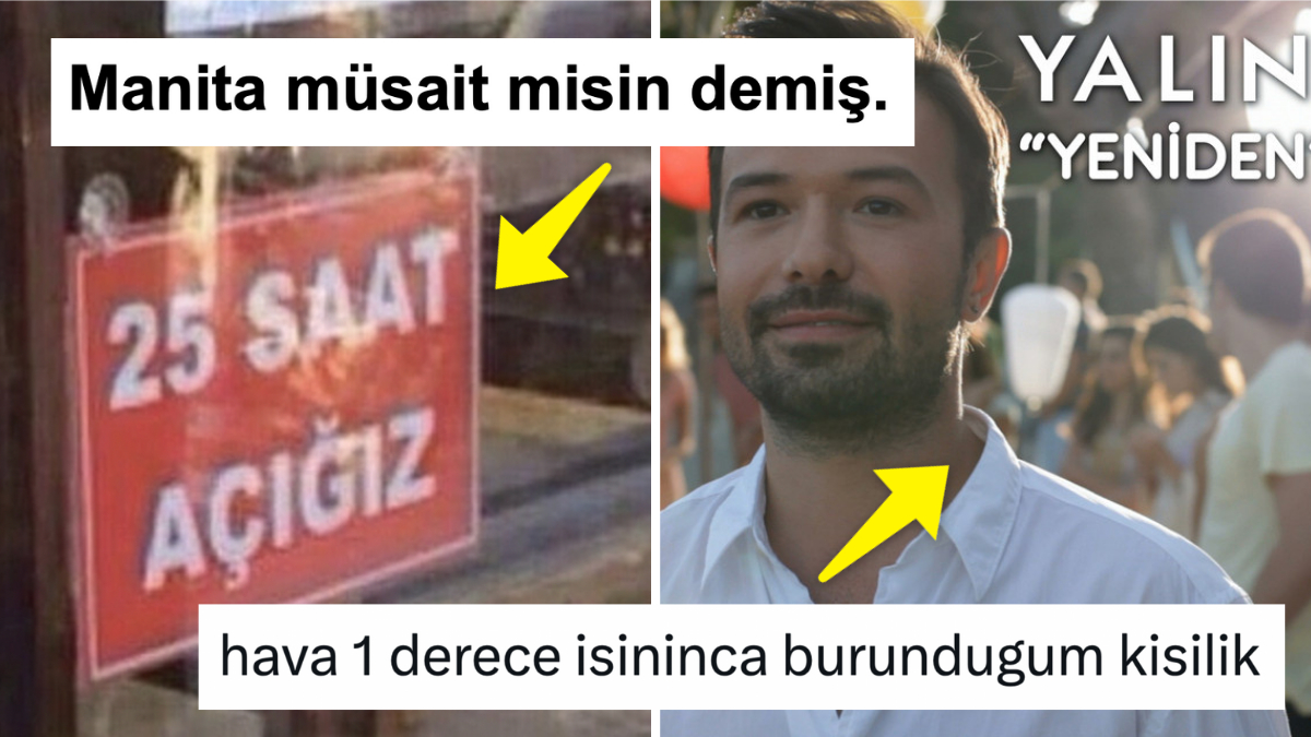 Bağlarla İlgili Yaptıkları Tespitlerle Timeline'da Romantik Güldürü Sineması Havası Estiren Şahıslar Bağlarla İlgili Yaptıkları Tespitlerle Timeline'da Romantik Güldürü Sineması Havası Estiren Şahıslar