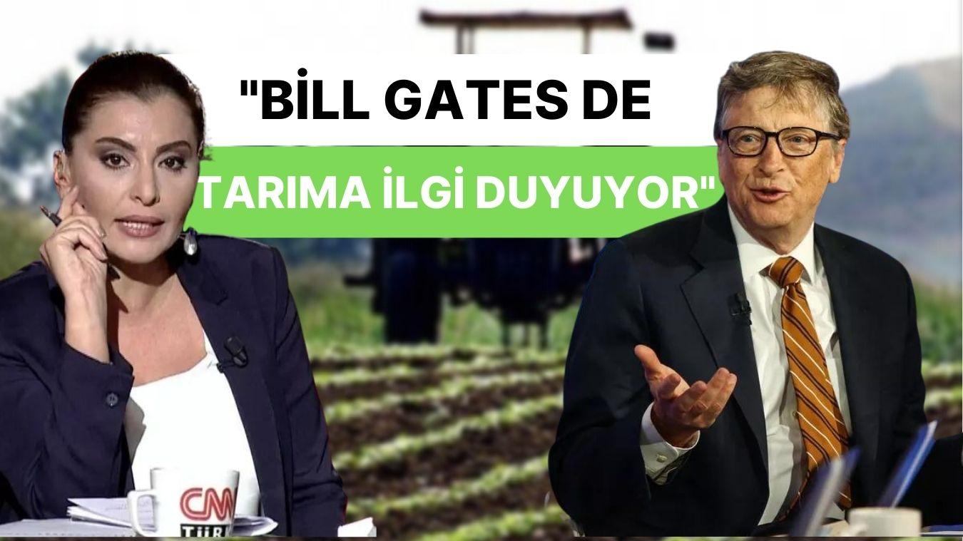 Bakanlık'tan Hibe Alan Hande Fırat Kendisini Bu türlü Savundu: "Bill Gates de Tarıma İlgi Duyuyor"