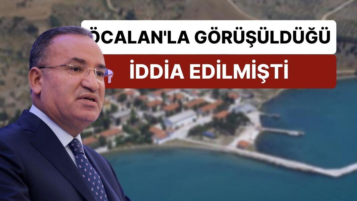 Bekir Bozdağ 'İmralı' Argümanlarına Karşılık Verdi: "Oraya Teknik Grup Gidiyor, Öcalan'la İlgisi Yok"