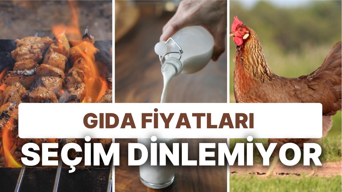 Besin Enflasyonu Gümbür Gümbür Geliyor! Yalnızca Et Değil, Sütten Zeytine, Tavuk Fiyatlarında Artış Göründü! Besin Enflasyonu Gümbür Gümbür Geliyor! Yalnızca Et Değil, Sütten Zeytine, Tavuk Fiyatlarında Artış Göründü!