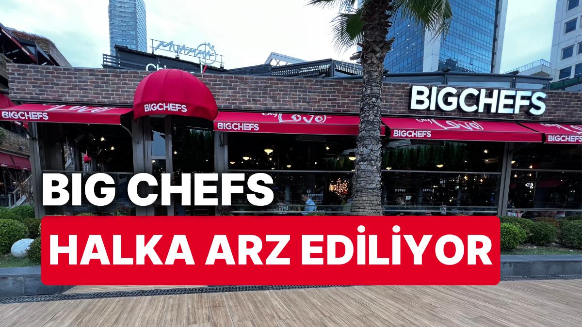 Big Chefs Halka Arz Bilgileri ve Pay Kodu: Big Chefs Kime İlişkin, Ne Vakit Kuruldu ve Ortakları Kimler?