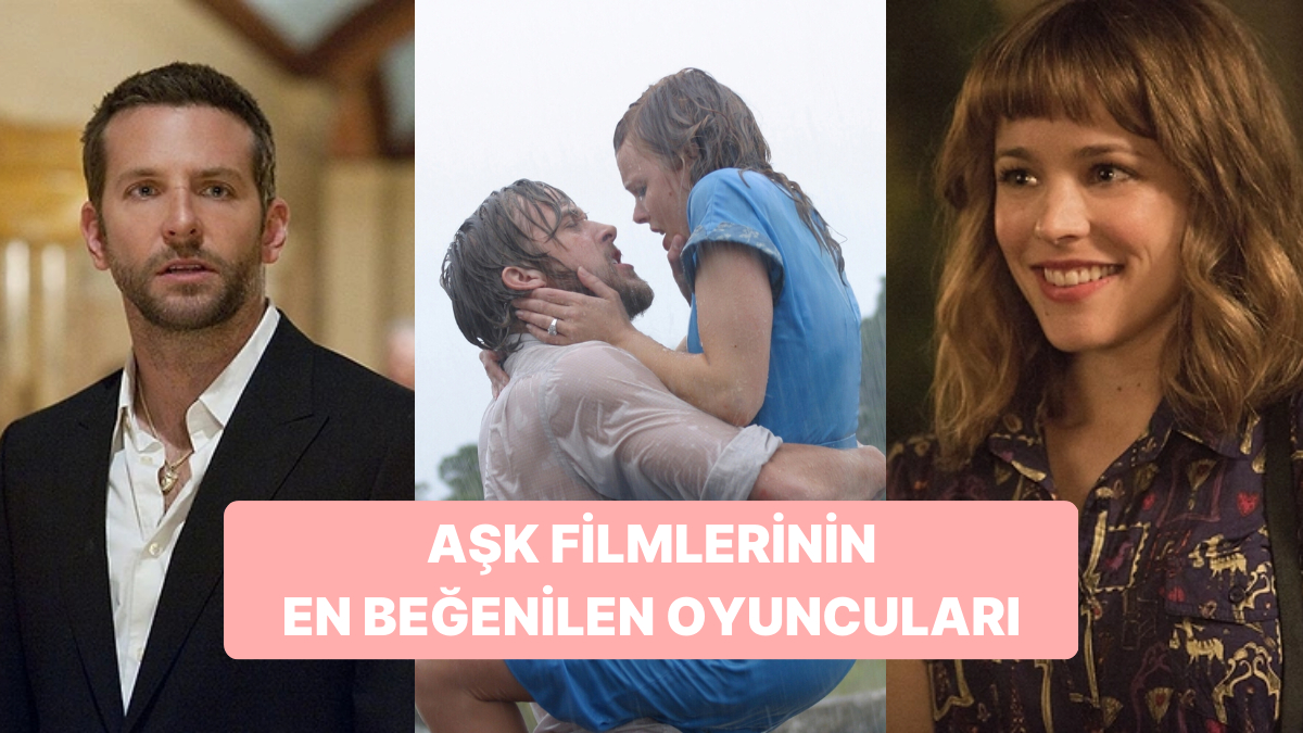 Birbirinden İkonik Romantik Sinemaların En Çok Beğenilen Bayan ve Erkek Oyuncuları Birbirinden İkonik Romantik Sinemaların En Çok Beğenilen Bayan ve Erkek Oyuncuları