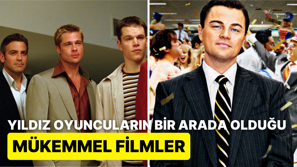Birbirinden Yıldız Oyuncuların Bir Ortada Olduğu Harika Takıma Sahip Olan Eşsiz Sinemalar