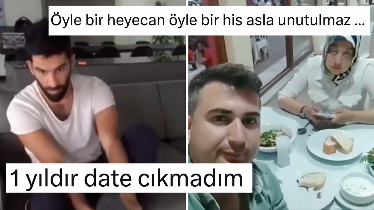 Birinci Buluşmada Yaşanan Tensel Çekimle İlgili Yoruma Gelen Birbirinden Komik Yorumlar Birinci Buluşmada Yaşanan Tensel Çekimle İlgili Yoruma Gelen Birbirinden Komik Yorumlar