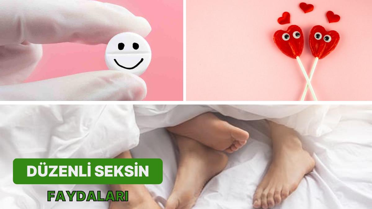 Biz Değil, Bilim Söylüyor: Nizamlı Cinsel Bağ Yaşamanın Bedeninize 13 Yararı Biz Değil, Bilim Söylüyor: Nizamlı Cinsel Bağ Yaşamanın Bedeninize 13 Yararı