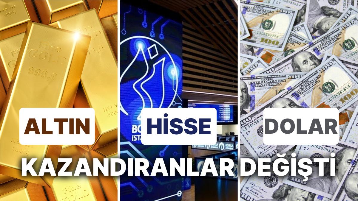 Borsa'da Oynaklık Artarken, Dolar Başrolde: 17-20 Nisan Haftasında En Çok Kazandıran Paylar