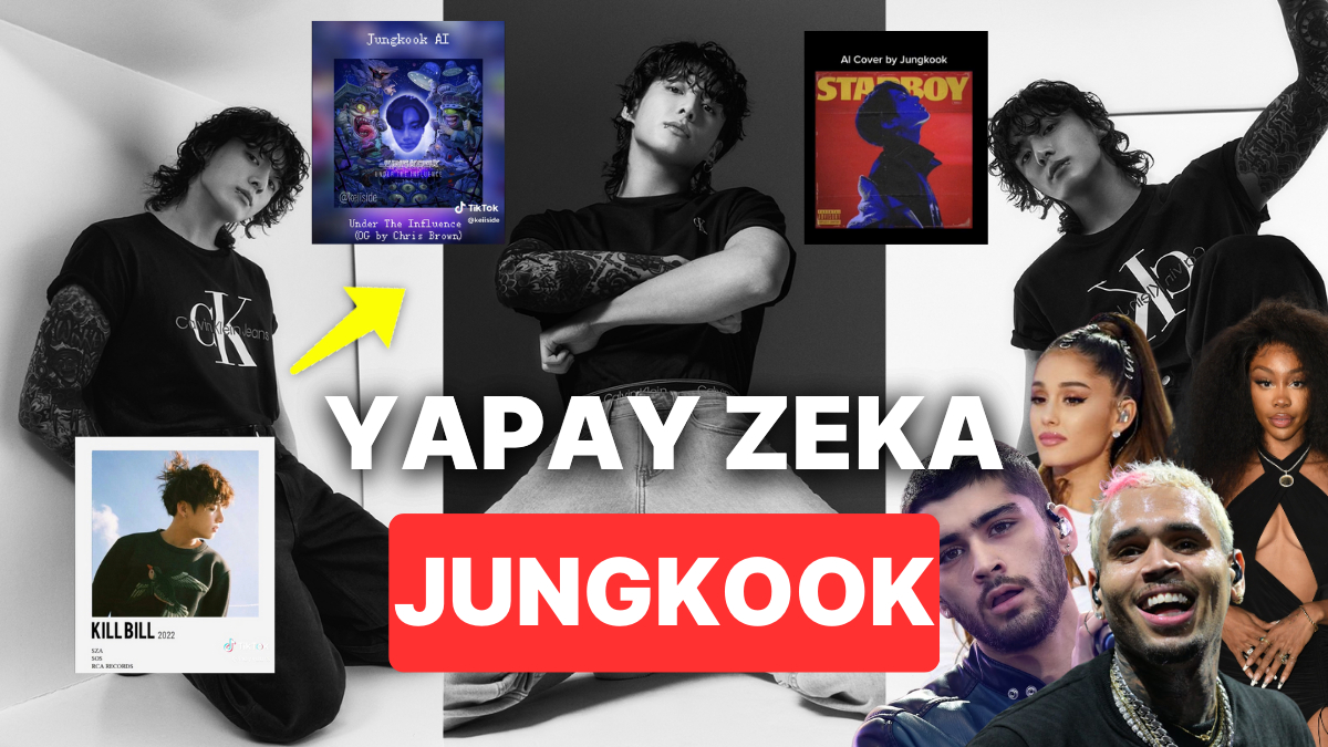 BTS Üyesi Jeon Jungkook'a Mor ve Ötesi - Bir Derdim Var Söyleten Yapay Zeka Bize Neler Yapmaz! BTS Üyesi Jeon Jungkook'a Mor ve Ötesi - Bir Derdim Var Söyleten Yapay Zeka Bize Neler Yapmaz!
