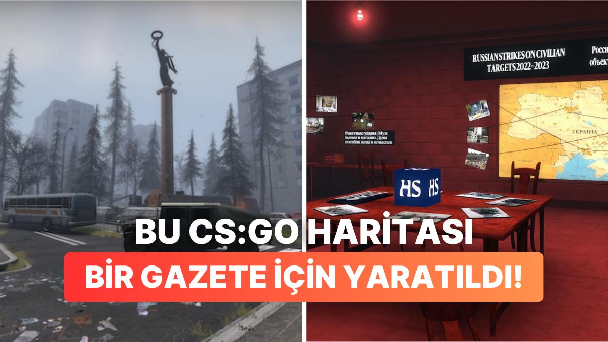 Bu Gazete CS:GO'da Yayınlanıyor: Maksat Putin'in Ukrayna Savaşı Sansürünü Delmek Bu Gazete CS:GO'da Yayınlanıyor: Maksat Putin'in Ukrayna Savaşı Sansürünü Delmek