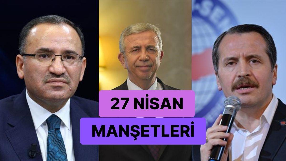Bugün Neler Yaşandı? Günün Konuşulan ve Tartışılan Haberleri ile Toplumsal Medyanın Gündemi (27 Nisan 2023) Bugün Neler Yaşandı? Günün Konuşulan ve Tartışılan Haberleri ile Toplumsal Medyanın Gündemi (27 Nisan 2023)