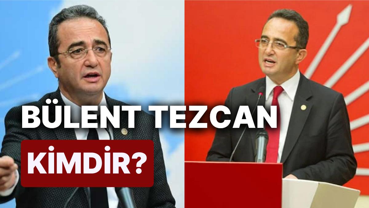 Bülent Tezcan Kimdir? Cumhuriyet Halk Partisi Aydın Milletvekili Adayı Bülent Tezcan'ın Siyasi Mesleği
