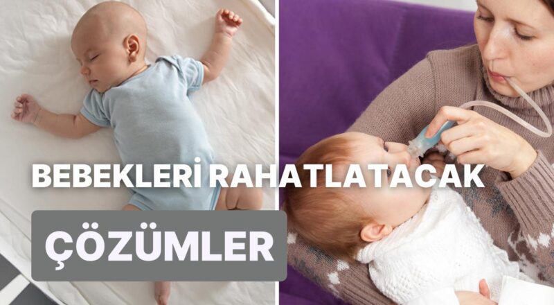 Burnu Daima Tıkanan Bebeklerinize Rahatça Nefes Aldıracak En Tesirli Prosedürler