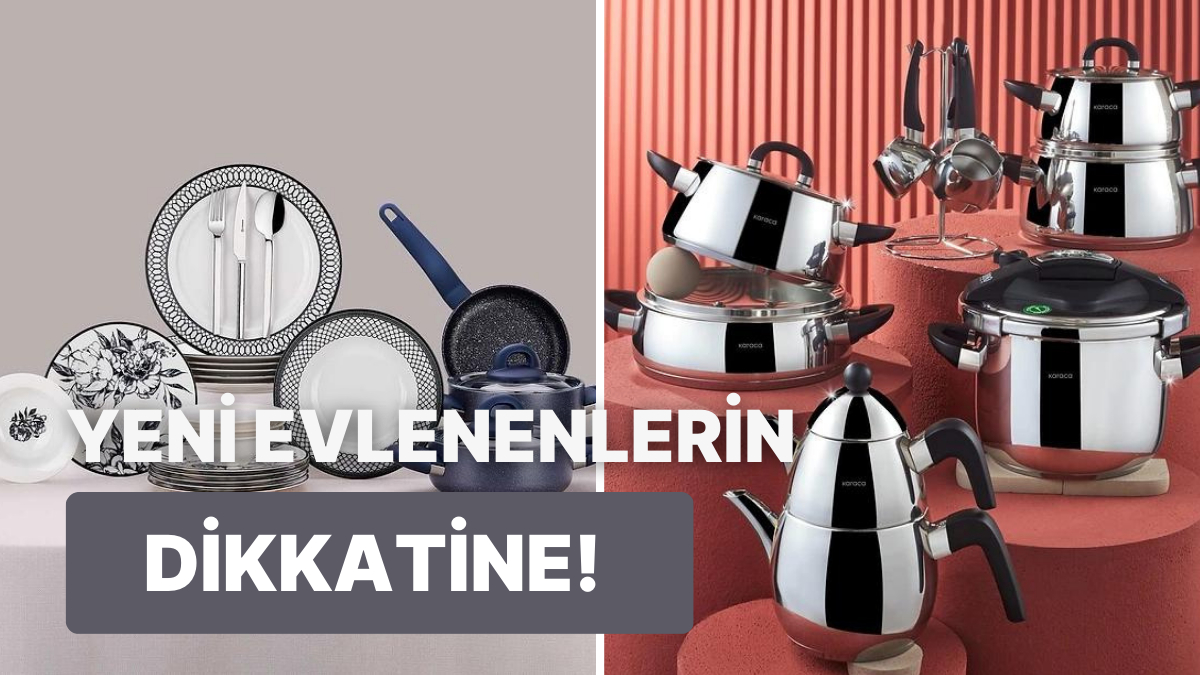 Çeyiz Telaşındakilerin Dikkatine! 2023’ün Trend Çeyiz Eserleri