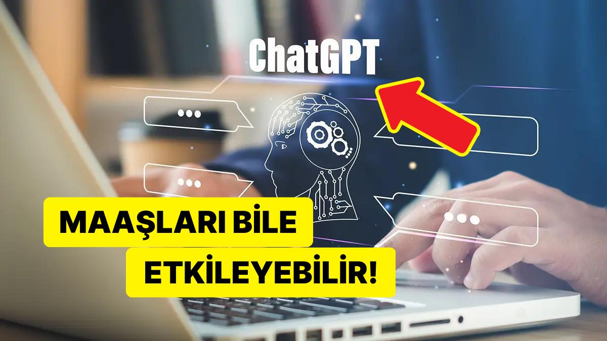 ChatGPT Üzere Üretken Yapay Zekalardan Yardım Alan Çalışanların Verimliliği Artabilir mi? ChatGPT Üzere Üretken Yapay Zekalardan Yardım Alan Çalışanların Verimliliği Artabilir mi?