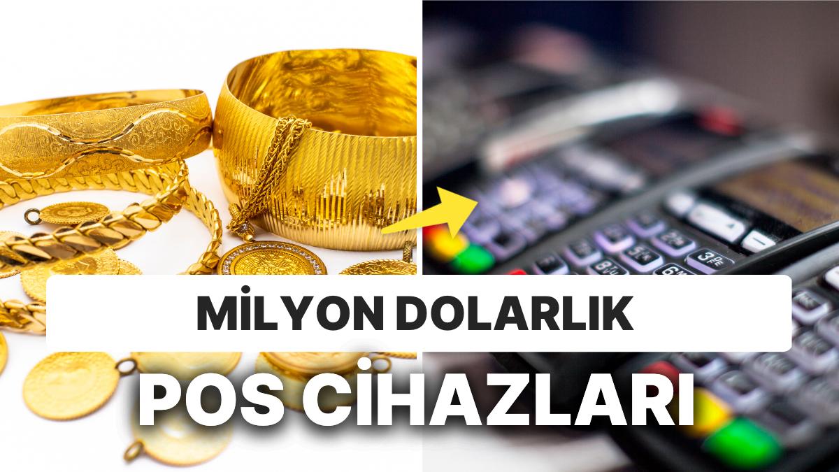 CHP'li Özgür Karabat'ın Kapalıçarşı'da Pos Aygıtıyla Yapıldığını Argüman Ettiği Altın Süreçleri Dikkat Çekti