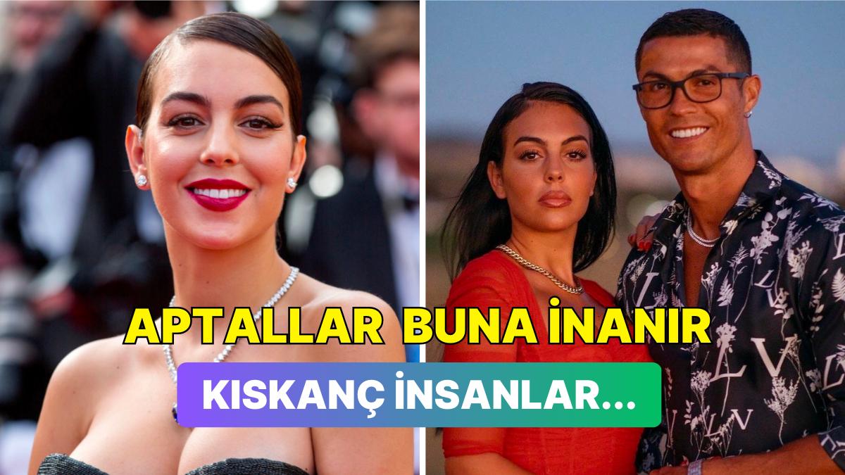 Cristiano Ronaldo ile Ayrılacakları Tez Edilen Georgina Rodriguez Söylentilere Yanıt Verdi