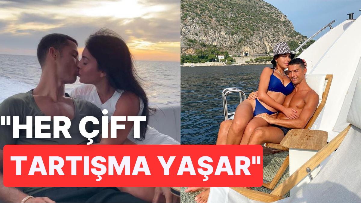 Cristiano Ronaldo'nun Annesi, Oğlunun Georgina Rodriguez ile Olan Alakası Hakkında Konuştu!