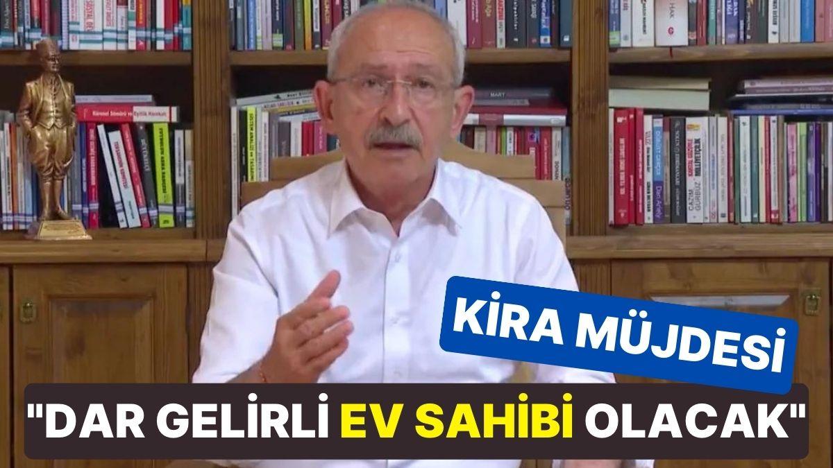 Cumhurbaşkanı Adayı Kemal Kılıçdaroğlu'ndan Yeni Görüntü: Kılıçdaroğlu'nun Yeni Konusu Kiralar