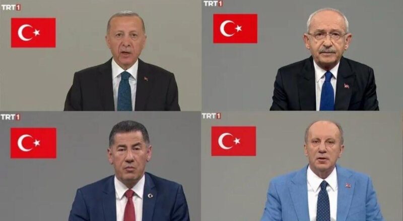 Cumhurbaşkanı Adaylarının Konuşmaları TRT'de Yayınlandı
