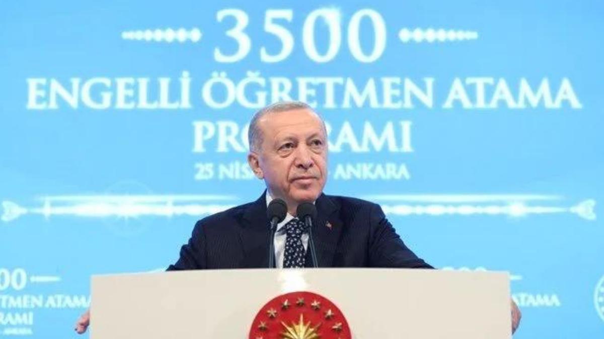 Cumhurbaşkanı Erdoğan: 'Mayıs Ayında 45 Bin Kontratlı Öğretmen Ataması Planlıyoruz' Cumhurbaşkanı Erdoğan: 'Mayıs Ayında 45 Bin Kontratlı Öğretmen Ataması Planlıyoruz'