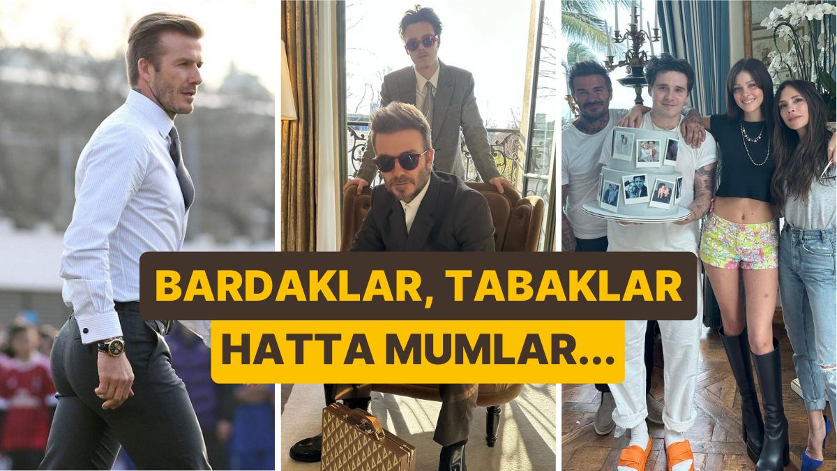 David Beckham'ın Yakasını Bir Türlü Bırakmayan Paklık Takıntısı Size Çok Tanıdık Gelecek