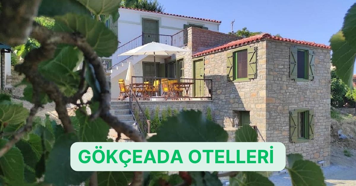 Doğal Hoşlukları, Bakir Koyları ve Eski Rum Konutlarıyla Ünlü Gökçeada’nın Uygun Fiyatlı Otelleri