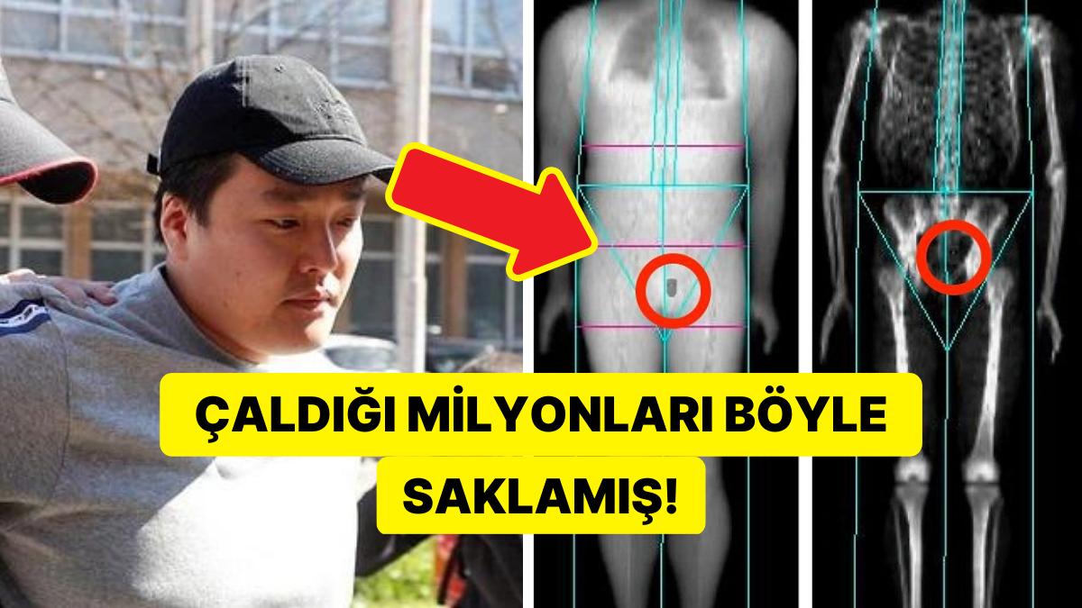 Dolandırıcı Kripto Para Hükümdarı Do Kwon'un Çaldığı Milyonların Nerede Olduğu Beden Taramasında Ortaya Çıktı! Dolandırıcı Kripto Para Hükümdarı Do Kwon'un Çaldığı Milyonların Nerede Olduğu Beden Taramasında Ortaya Çıktı!
