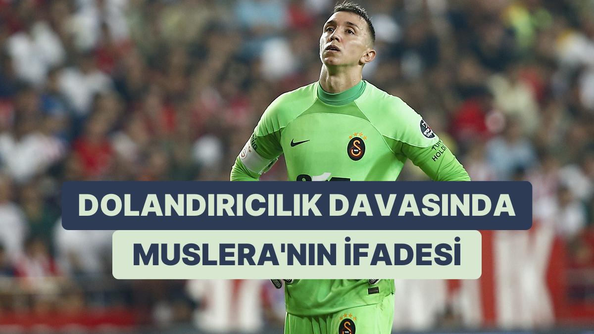 Dolandırıcılık Mağduru Muslera'nın Tabiri Ortaya Çıktı: "Vaat Ettiği Parayı Mutlaka Almadım"